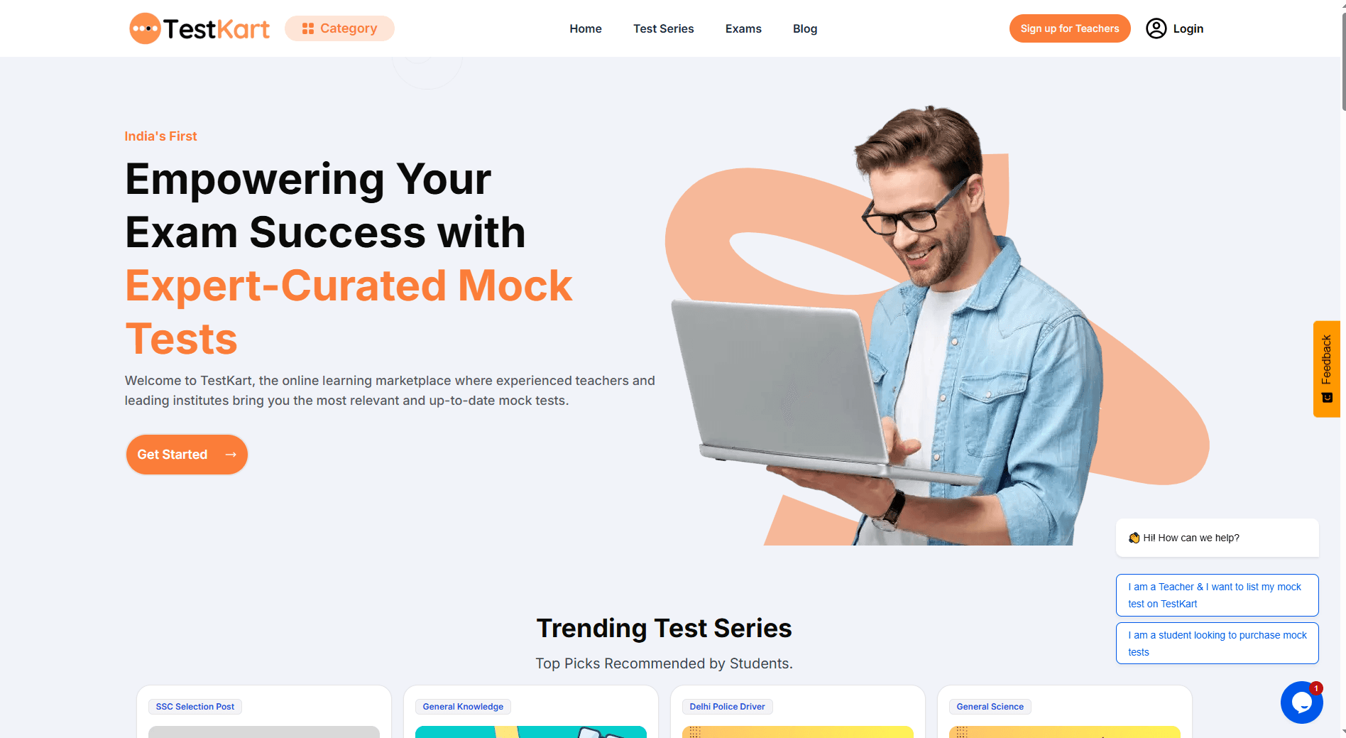 TestKart Educational Platform